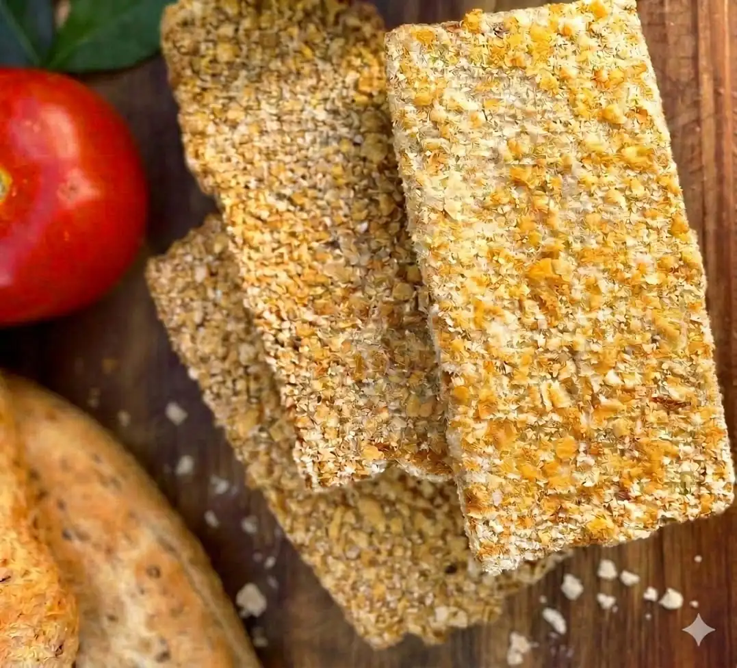 Milanesas de seitán
